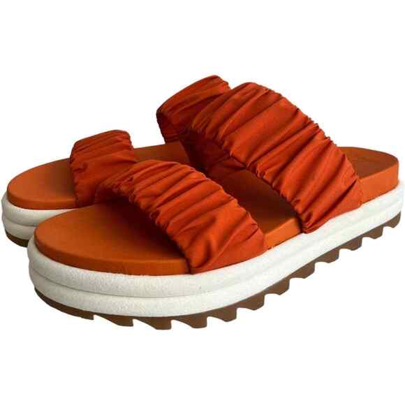 Sorel Desert Sun & Chalk Roaming Slide Sandal, US7.5 - Picture 3 of 14